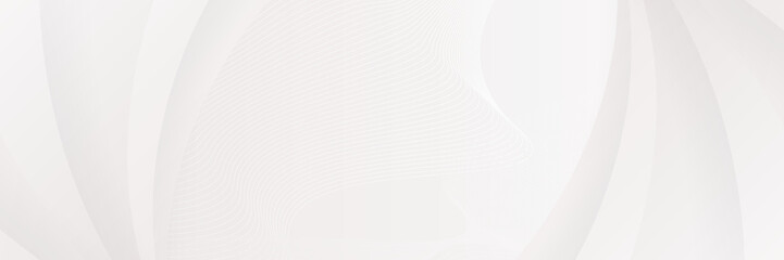 Abstract white background. Clean and simple pattern for business template. 3d illustration.