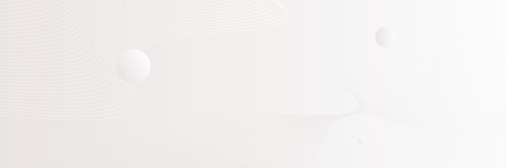 Abstract white background. Clean and simple pattern for business template. 3d illustration.