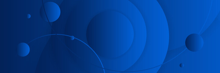 Abstract blue background (Soft and modern design)