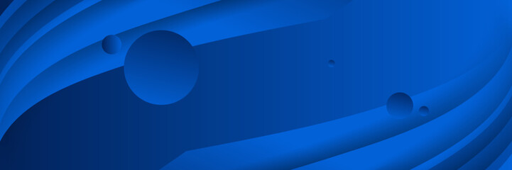 Abstract blue background (Soft and modern design)
