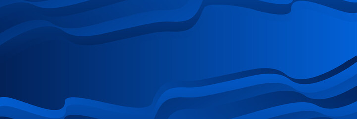 Abstract blue background (Soft and modern design)