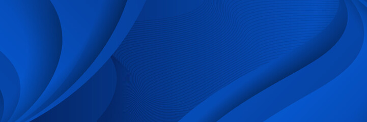 Abstract blue background. Clean and simple pattern for business template. 3d illustration.