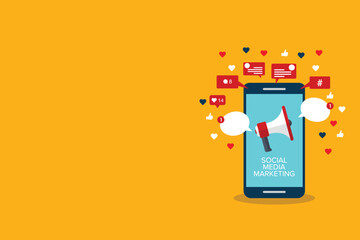 Social media marketing