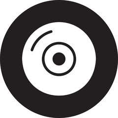 vinyl glyph icon