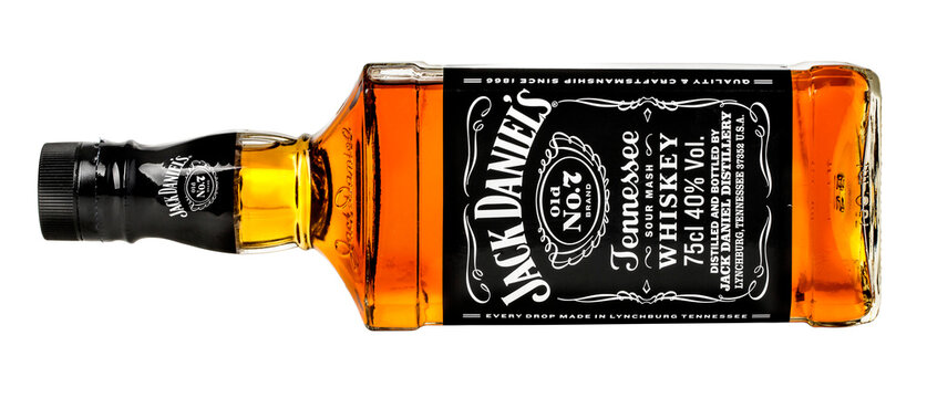 Single Botle of Jack Daniels # 7.