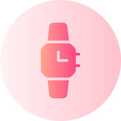 watch gradient icon