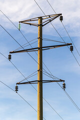 power line supports