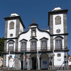 Nossa Senhora do Monte church, Funchal, Madera