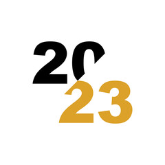 2023 Happy New Year Background Design.