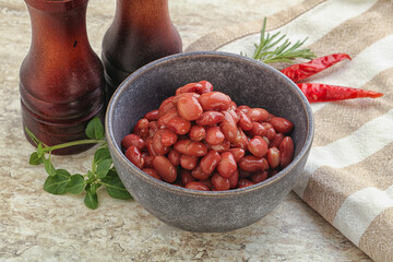 Red bean in tomato sauce