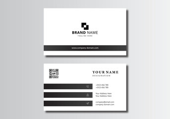 Business card design template, Clean professional business card template, visiting card, business card template.