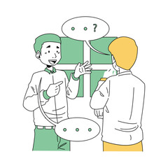 Illustration graphic of Live Directing. Perfect for banner, social media, etc.