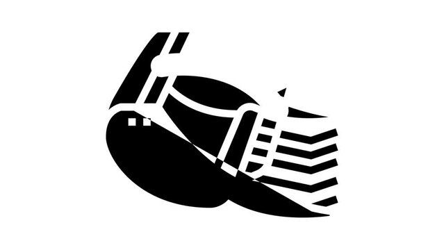 tool blueberry glyph icon animation