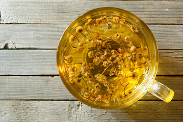 Chamomile tea