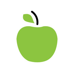 apple fruit icon