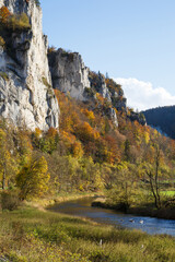 Naturpark Obere Donau bei Sigmaringen (Schwäbische Alb)