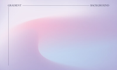 Modern bright mesh gradient background vector, elegant soft blur texture, dynamic abstract cover Minimalist Holographic Fluid Wallpaper.