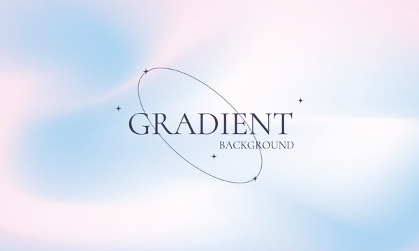 Minimalistic holographic gradient background. Trendy soft gradient in pastel colors. elegant soft blur texture, colorful mesh gradient background