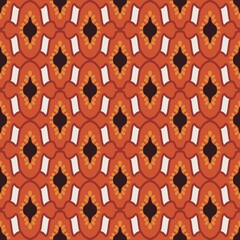 Ethnic abstract ikat art. Seamless pattern in tribal, folk embroidery, and Mexican style. Aztec geometric art ornament print.Design for carpet, wallpaper, clothing, wrapping, fabric, cover, textile