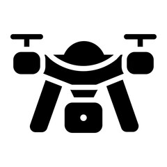 drone glyph icon