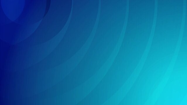 Abstract creative motion curve stripe light and shade blue background. Video animation Ultra HD 4k footage.