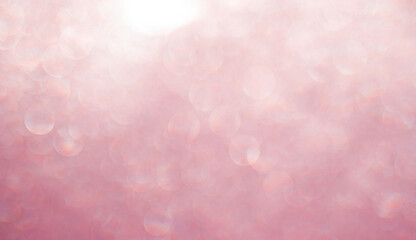 pink bokeh background