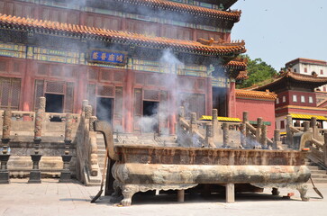 Buddhist temple in central China in Chengde