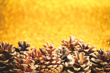 Christmas Pine Cones