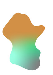 Abstract Shape Gradient Transparent 