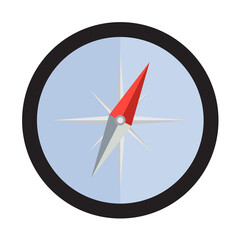 hiking compass icon