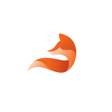 Creative fox vector designs. fox logo. fox icon