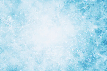 blue snow background abstract blurred