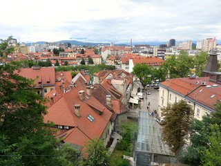 Fototapeta premium Ljubljana