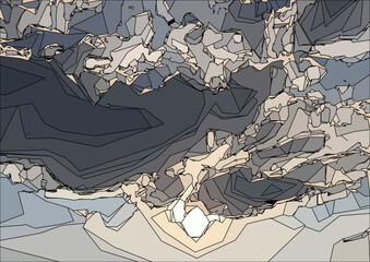 abstract dark cloudy sky pattern 