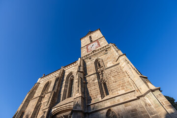 Black Church (Biserica Neagra) represents main Gothic-style monument in country, as well as being largest and one of the most important houses of worship in region, Brasov, Romania