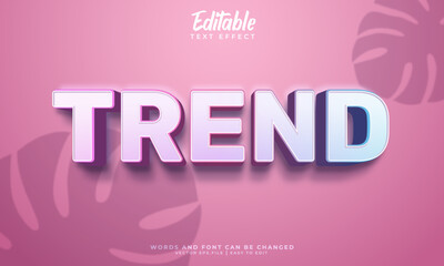 trend text effect