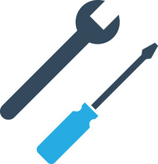 Repairing Tools Vector Icon
