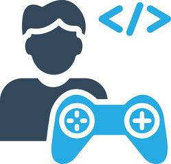 Game developer Vector Icon
