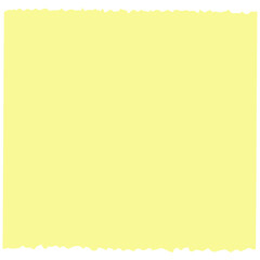 Double Torn Edge Memo Note Paper