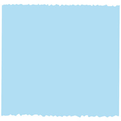 Double Torn Edge Memo Note Paper