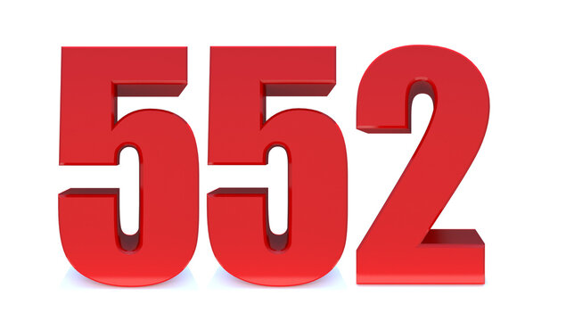 552 number
