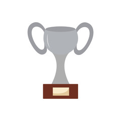 Awards Related Vector isolated on white background. 