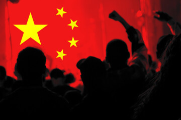 Protests China. Chinese real estate and debt crisis. Zero covid and lockdown protest in China....