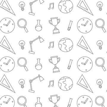 Asset School Pattern Icons