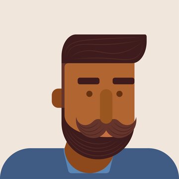 Flat Design Character