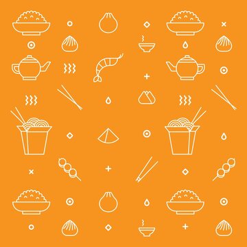Chinese Food Icons