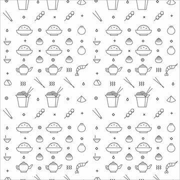 Chinese Food Pattern