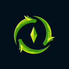 Green Logo Esport