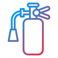 Fire Extinguisher Icon Style