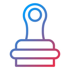 Stamp Icon Style